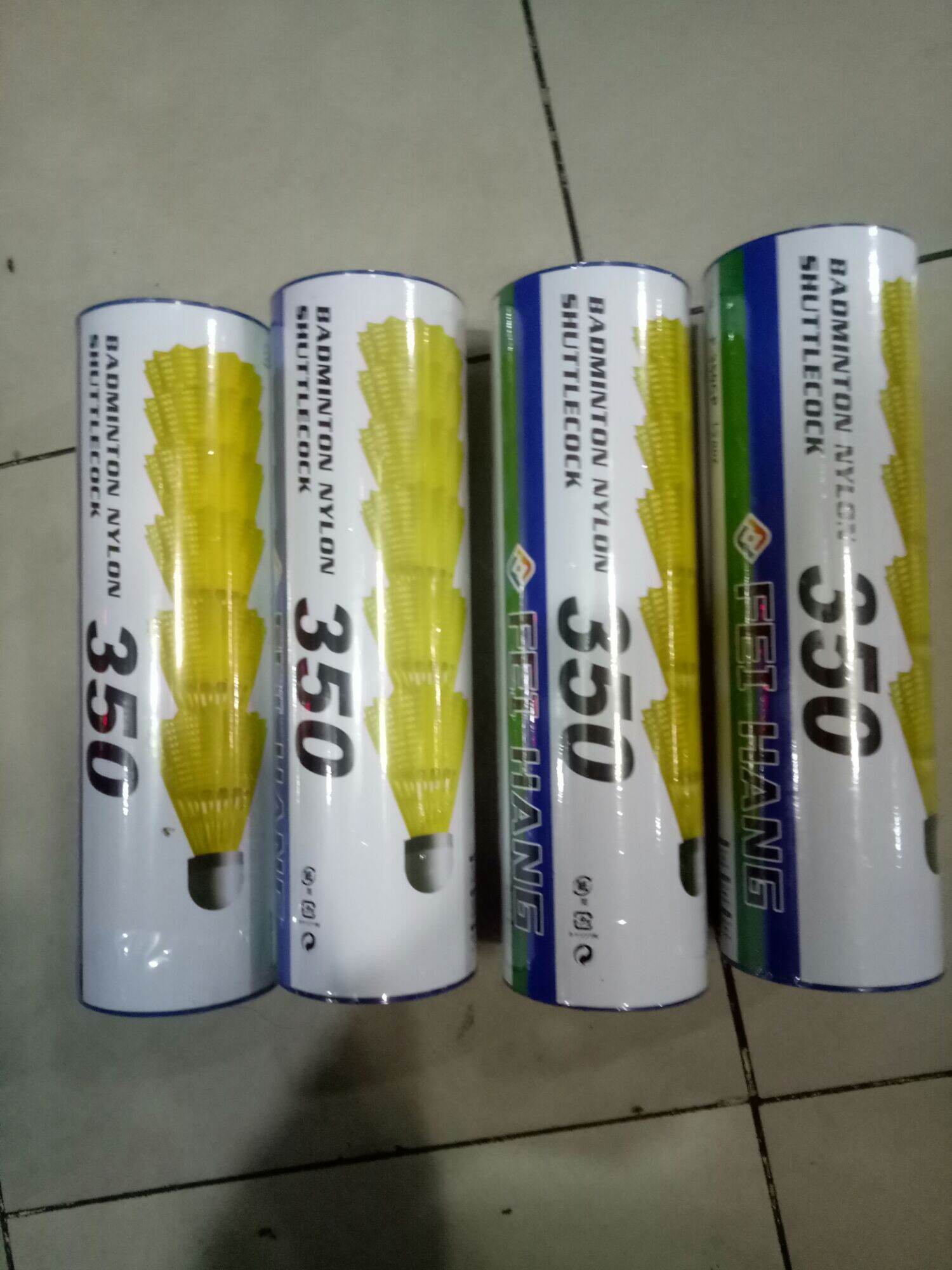 quả cầu lông nhựa trung quốc (6quả)