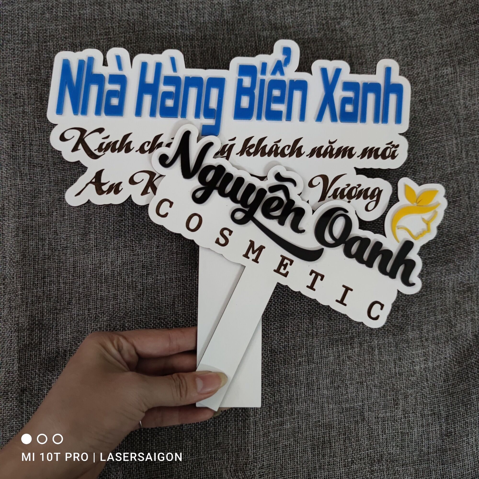 [HCM]??Free Thiết Kế??Hashtag cầm tay - Bảng gỗ cầm tay - Bảng tên shop - Bảng chụp ảnh - Bảng decor