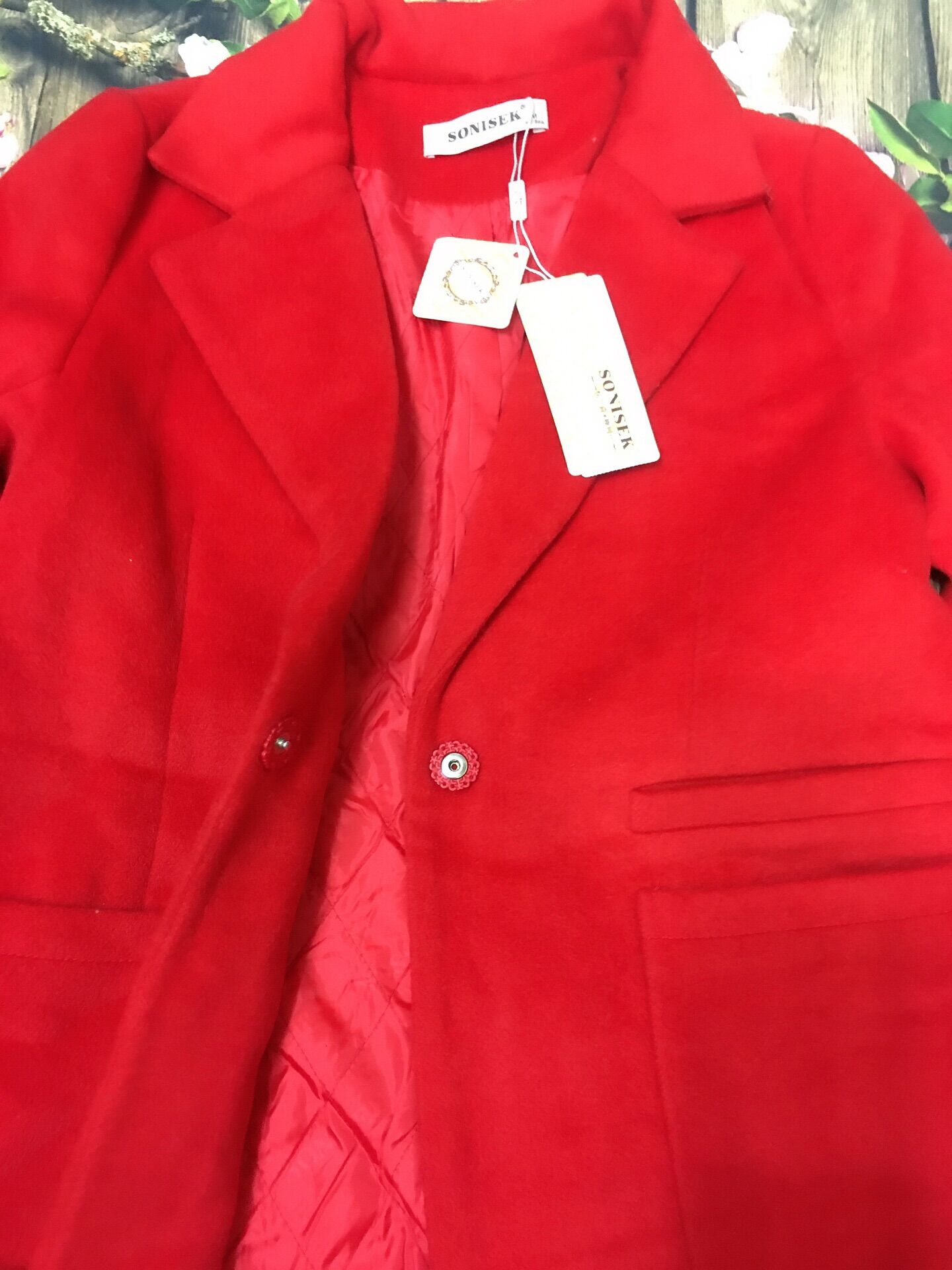 Áo dạ size 40-55 kí