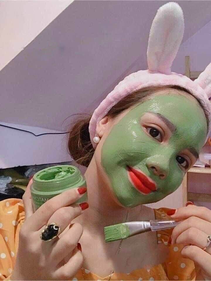 [HCM]Mặt nạ Matcha Mud Mask chính hãng