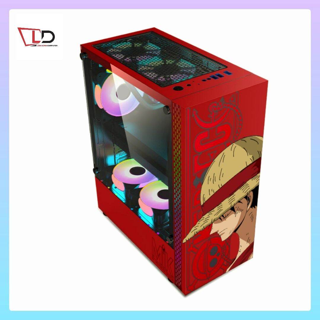 [HCM]Vỏ Case MIK DT03 RED LUFFY