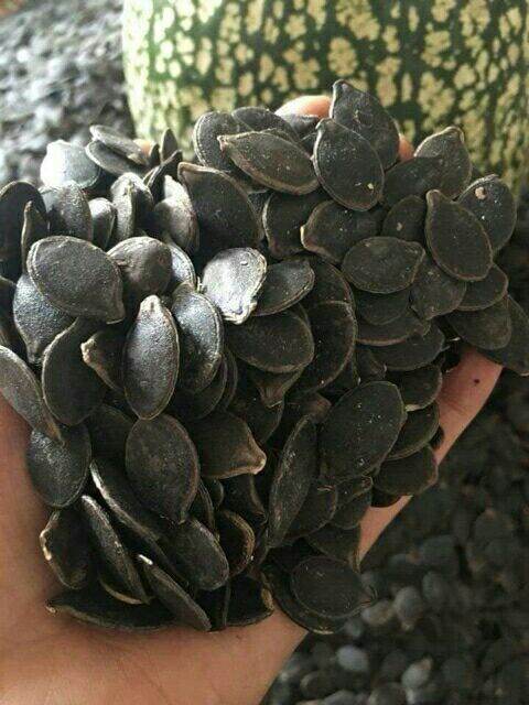 500g hạt bí mèo đen ( sống)