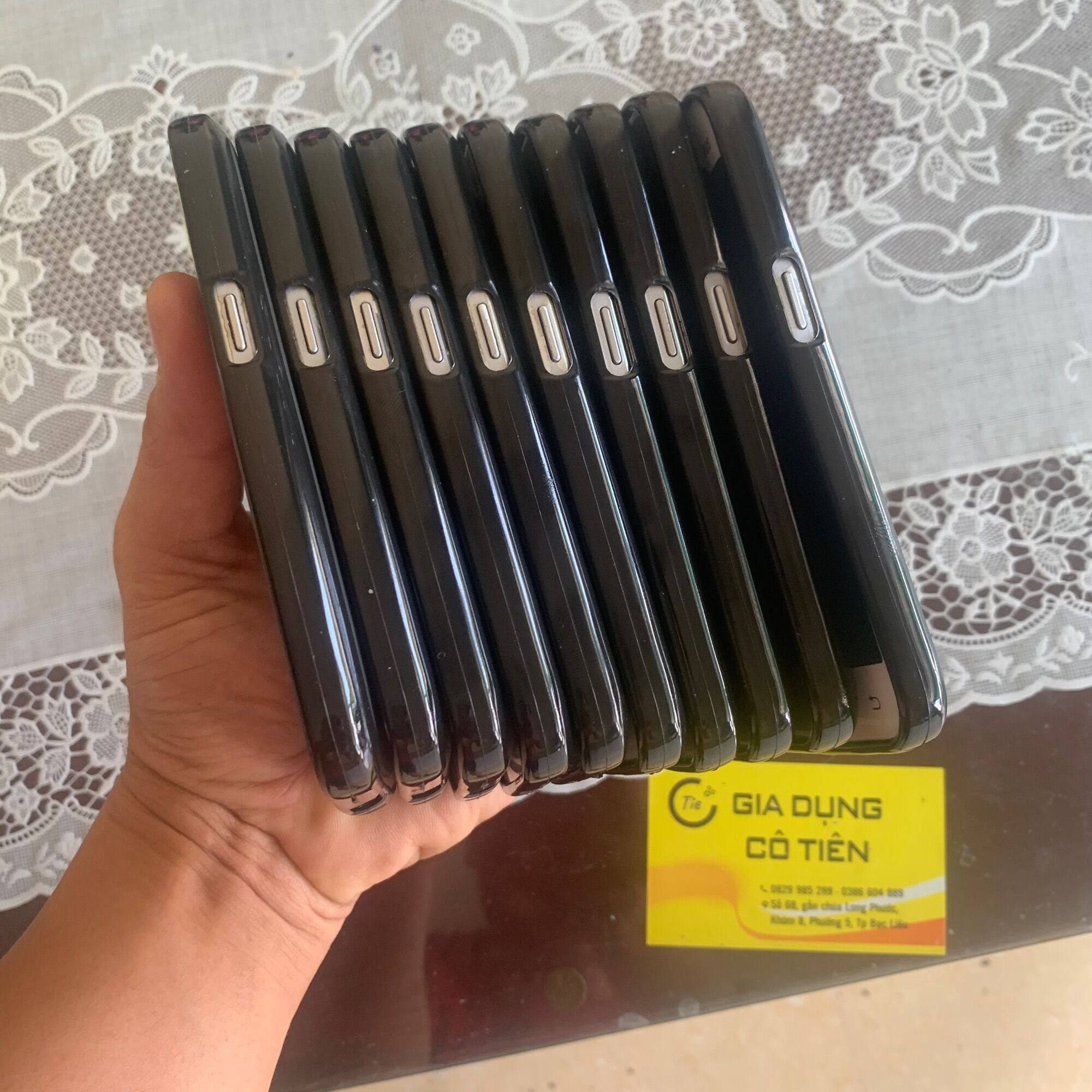 Ốp lưng điện thoại samsung g360 màu đen