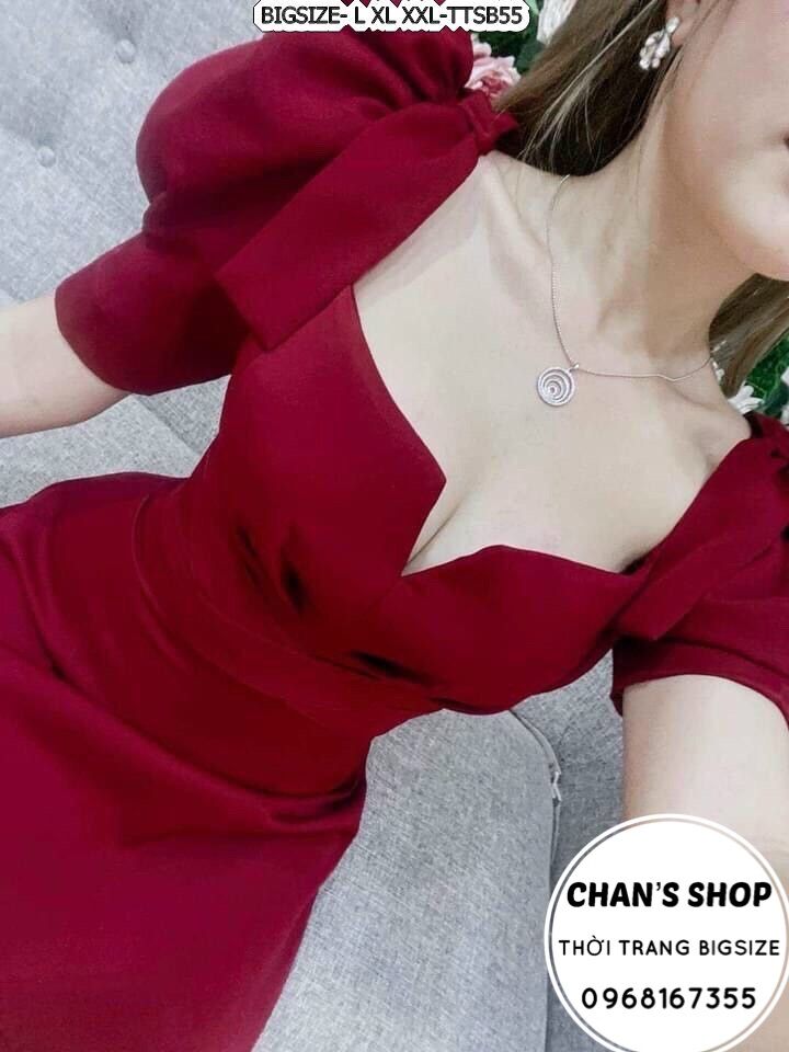 Bigsize 60- 90kg đầm cổ v