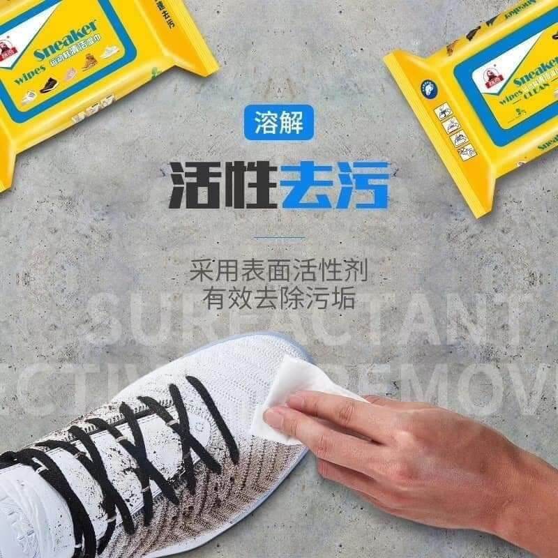 Giấy Ướt Lau Giầy Thần Thánh Sneaker