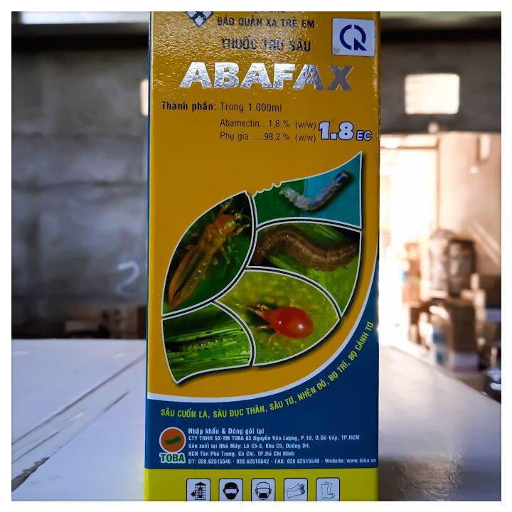 Thuốc trừ sâu ABAFAX 1.8EC (100ml)