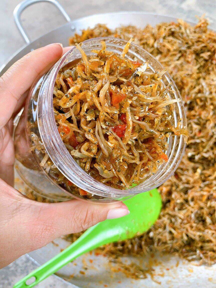 Khô cá cơm ngần 500g