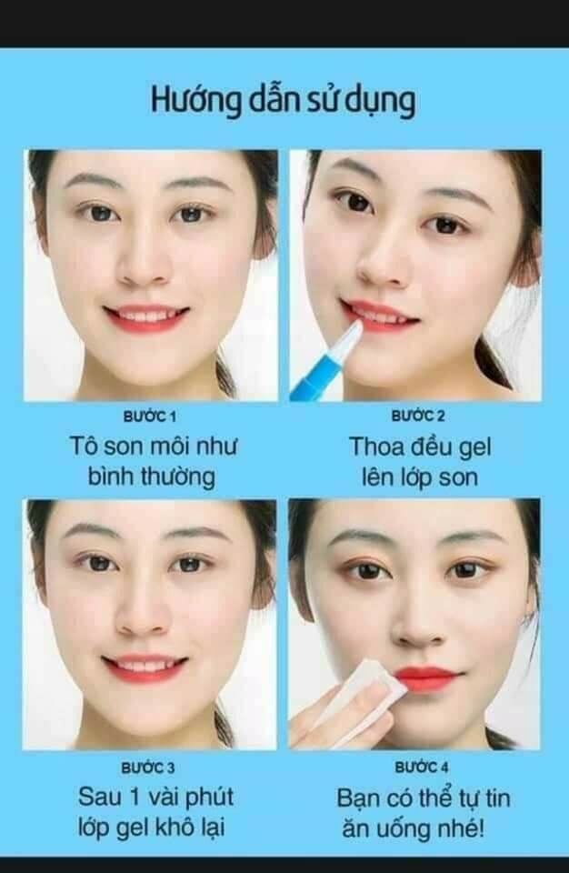 Gel khóa son môi thần thánh