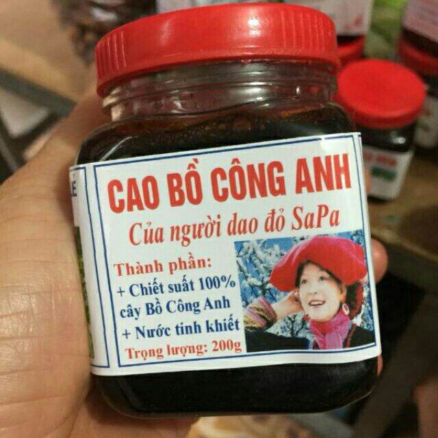 200g cao bồ công anh