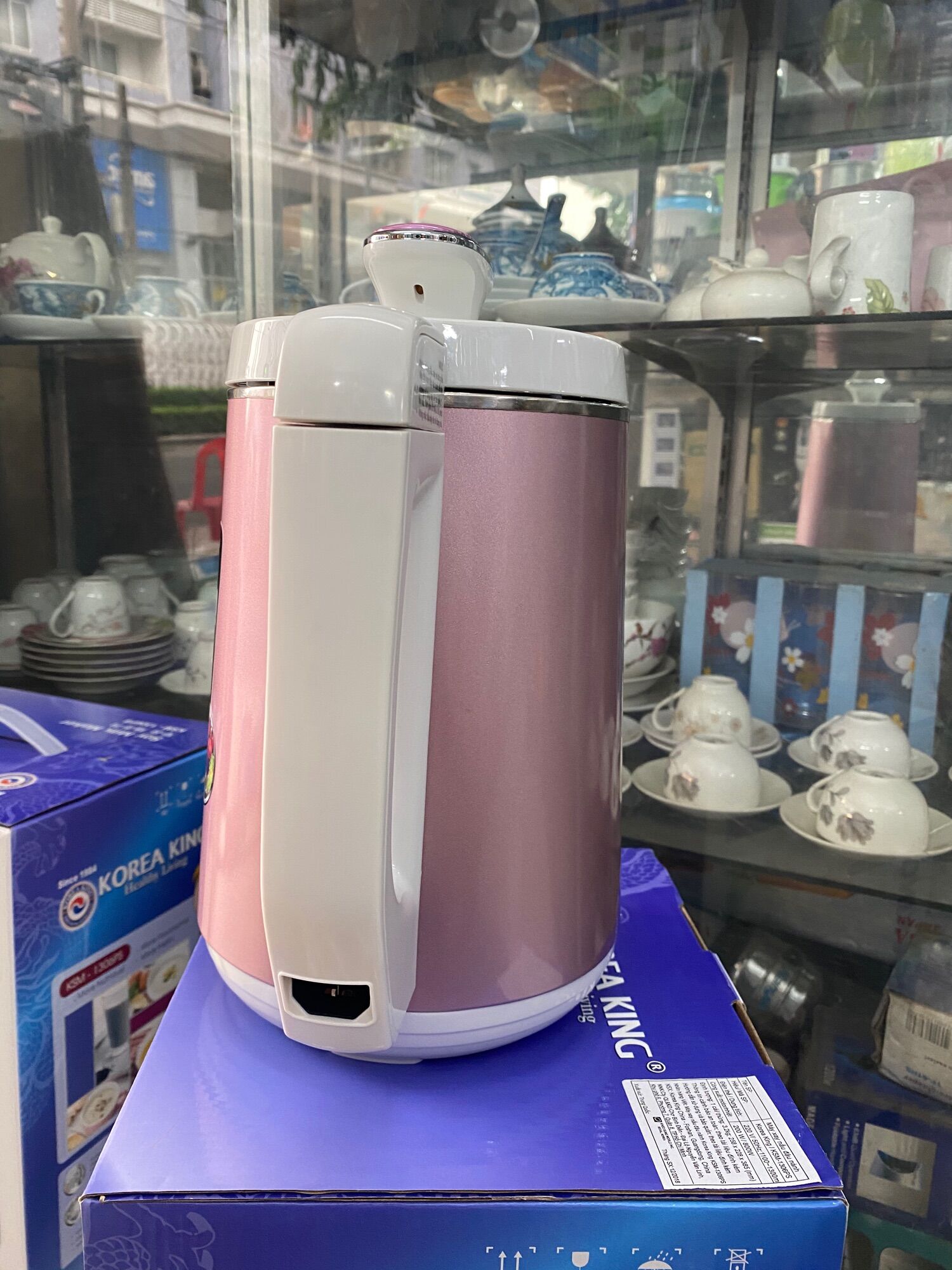 [HCM]Máy làm sữa đậu nành korea king 1306ps