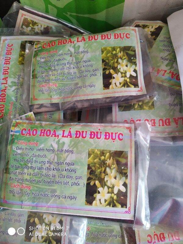 100g cao hoa đu đủ đực