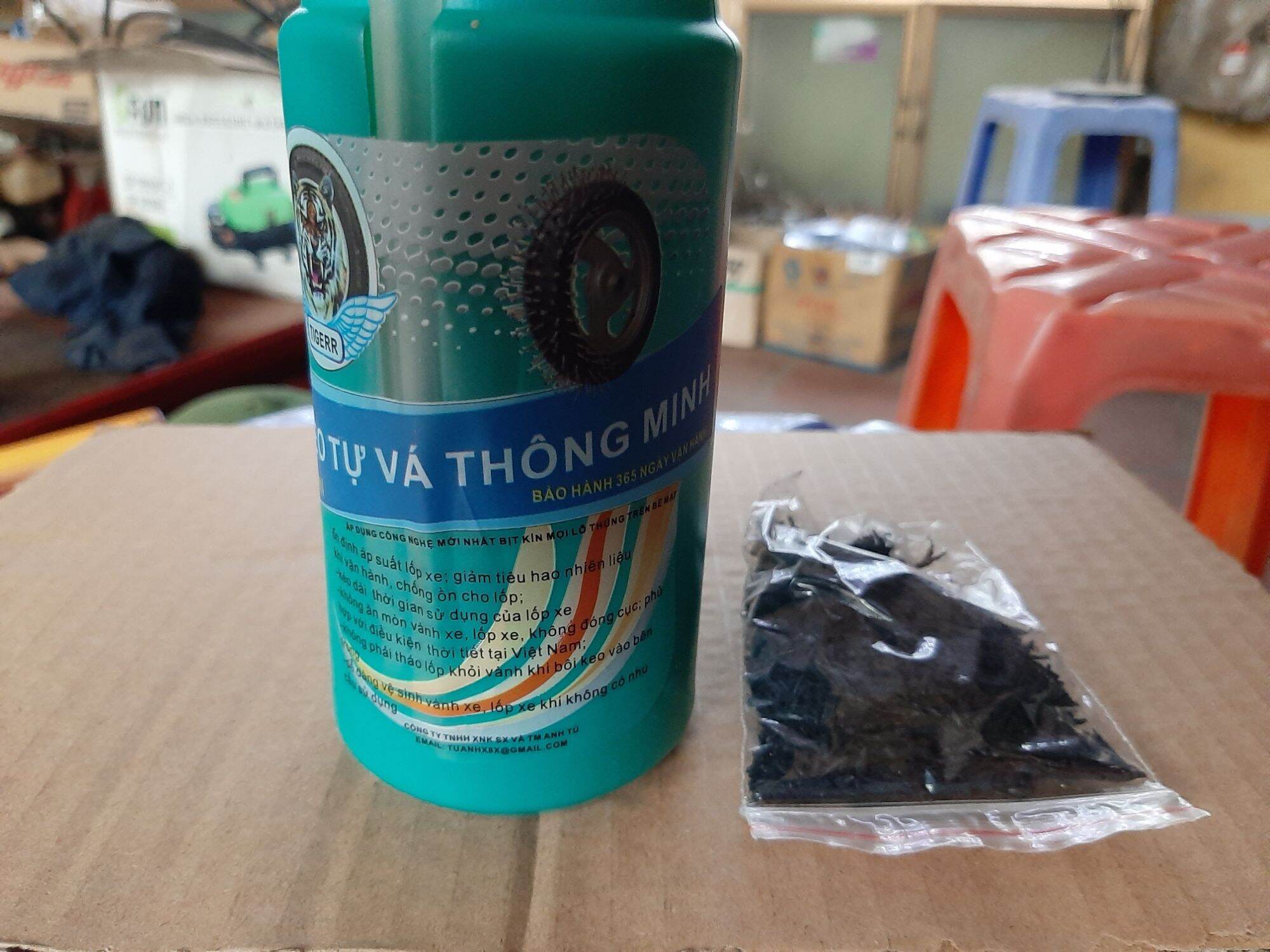 KEO TỰ VÁ LỐP - SĂM THÔNG MINH 480ml