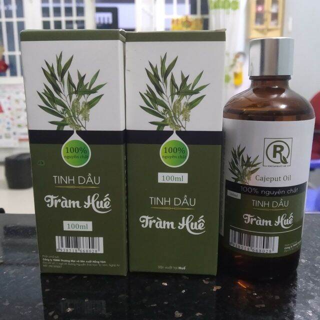 [HCM]Tinh dầu tràm Huế chai 100ml