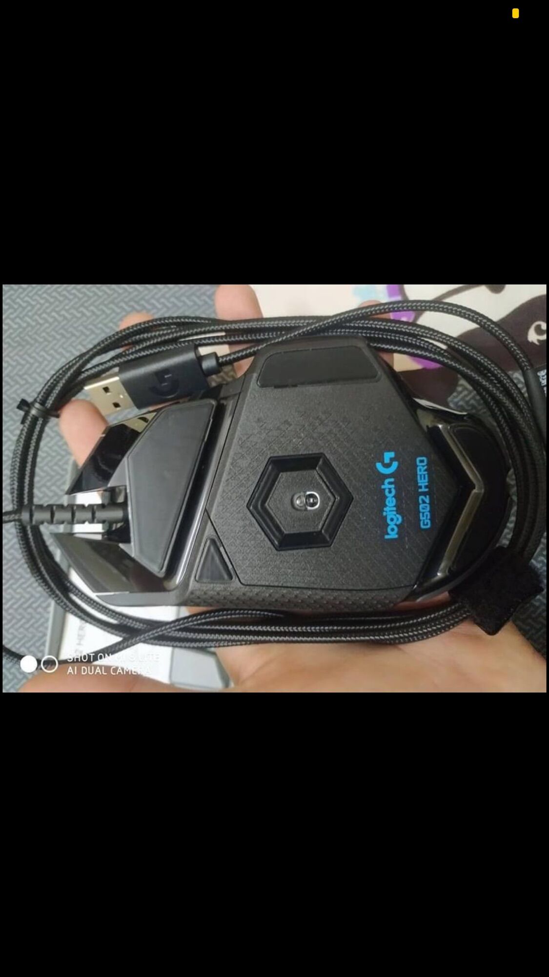 Chuột logitech g502 Hero used like new