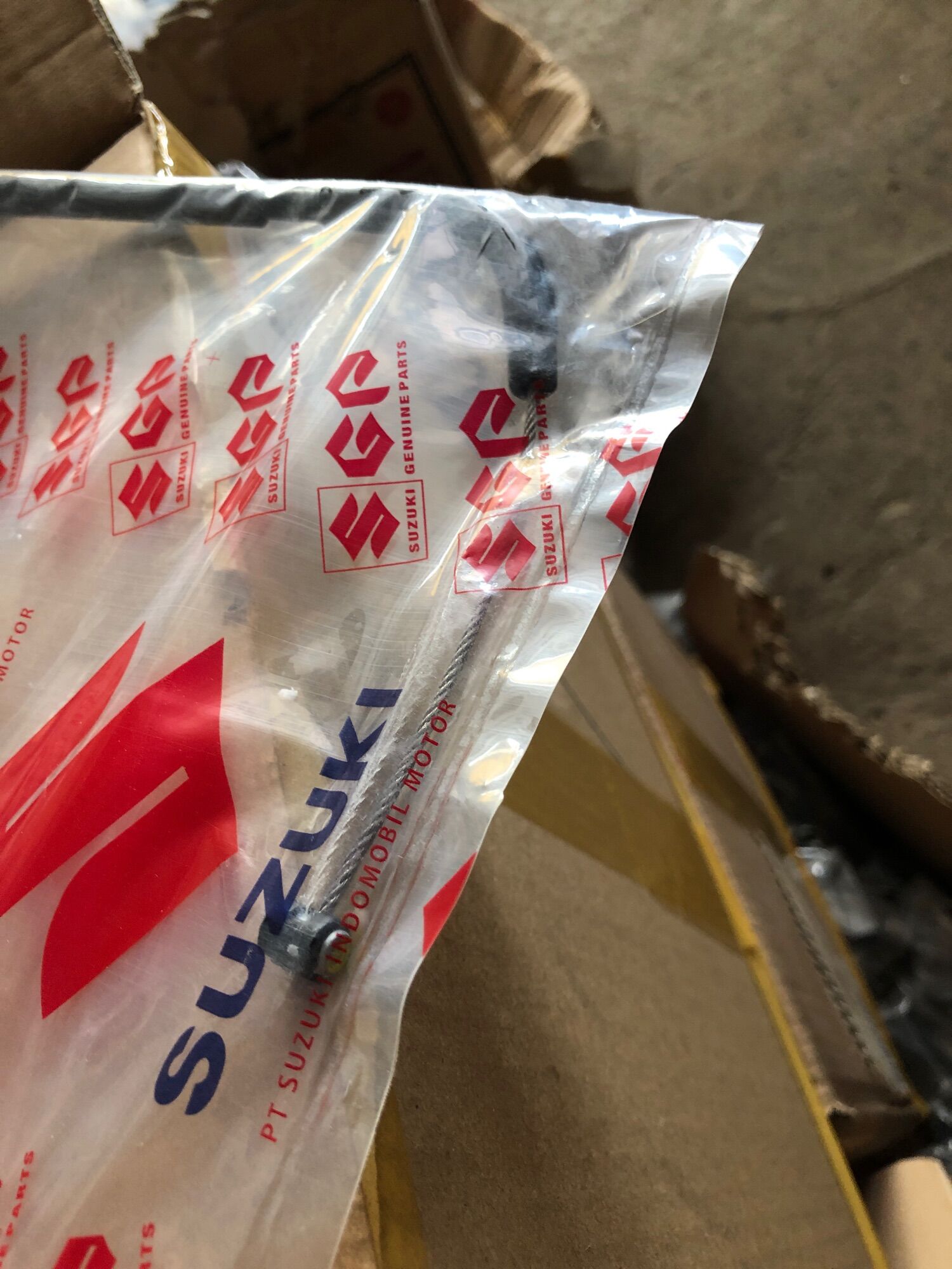 Dây côn Satria/ Raider fi chính hãng suzuki