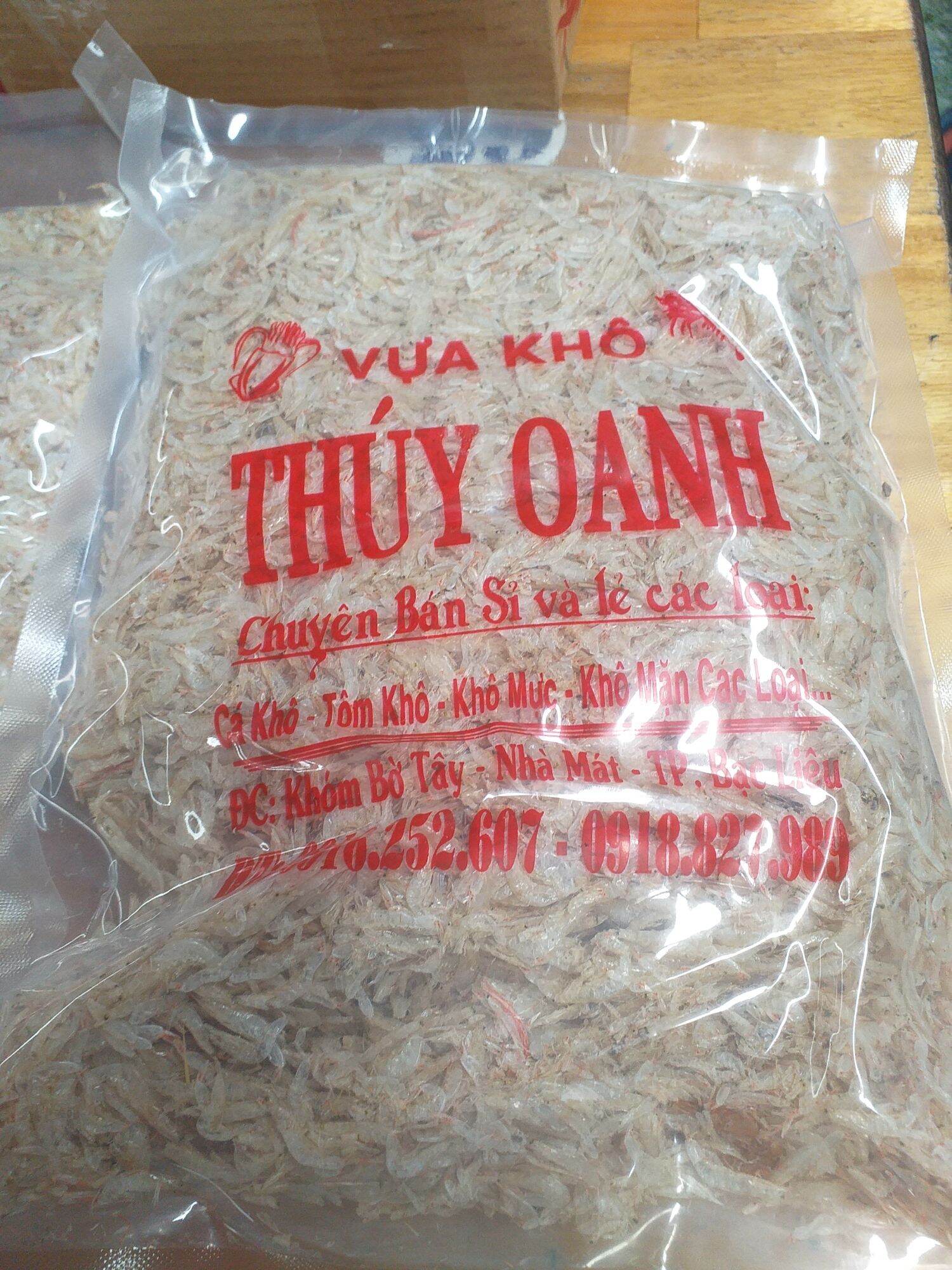 Ruốc khô 1kg Bạc Liêu