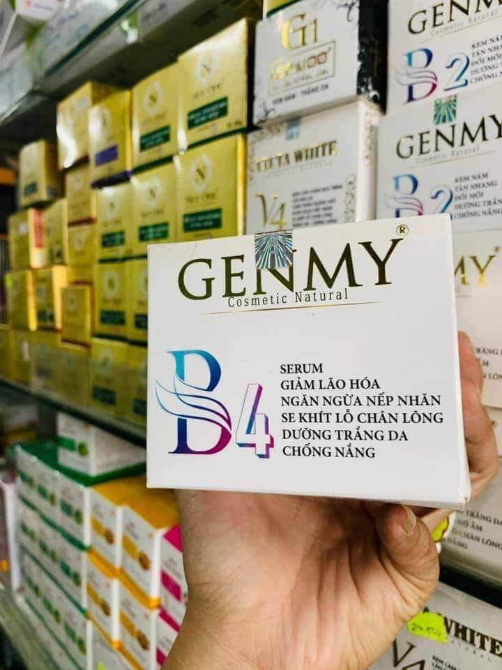 3 Hợp Kem Genmy B4 Lão Hóa 10G