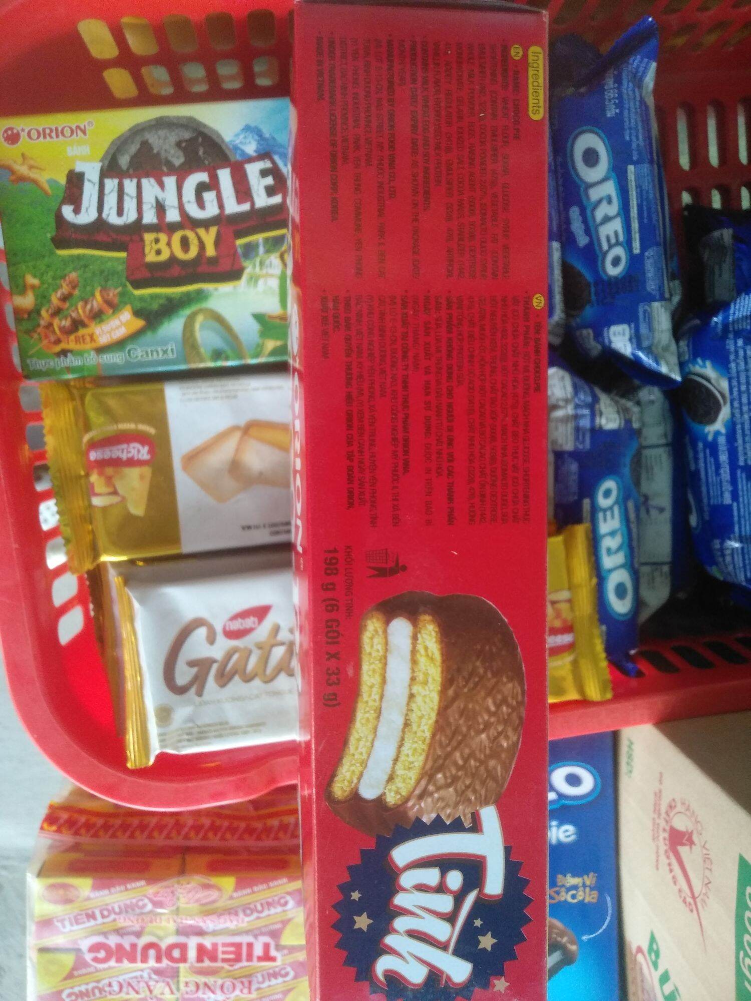 bánh chocopie