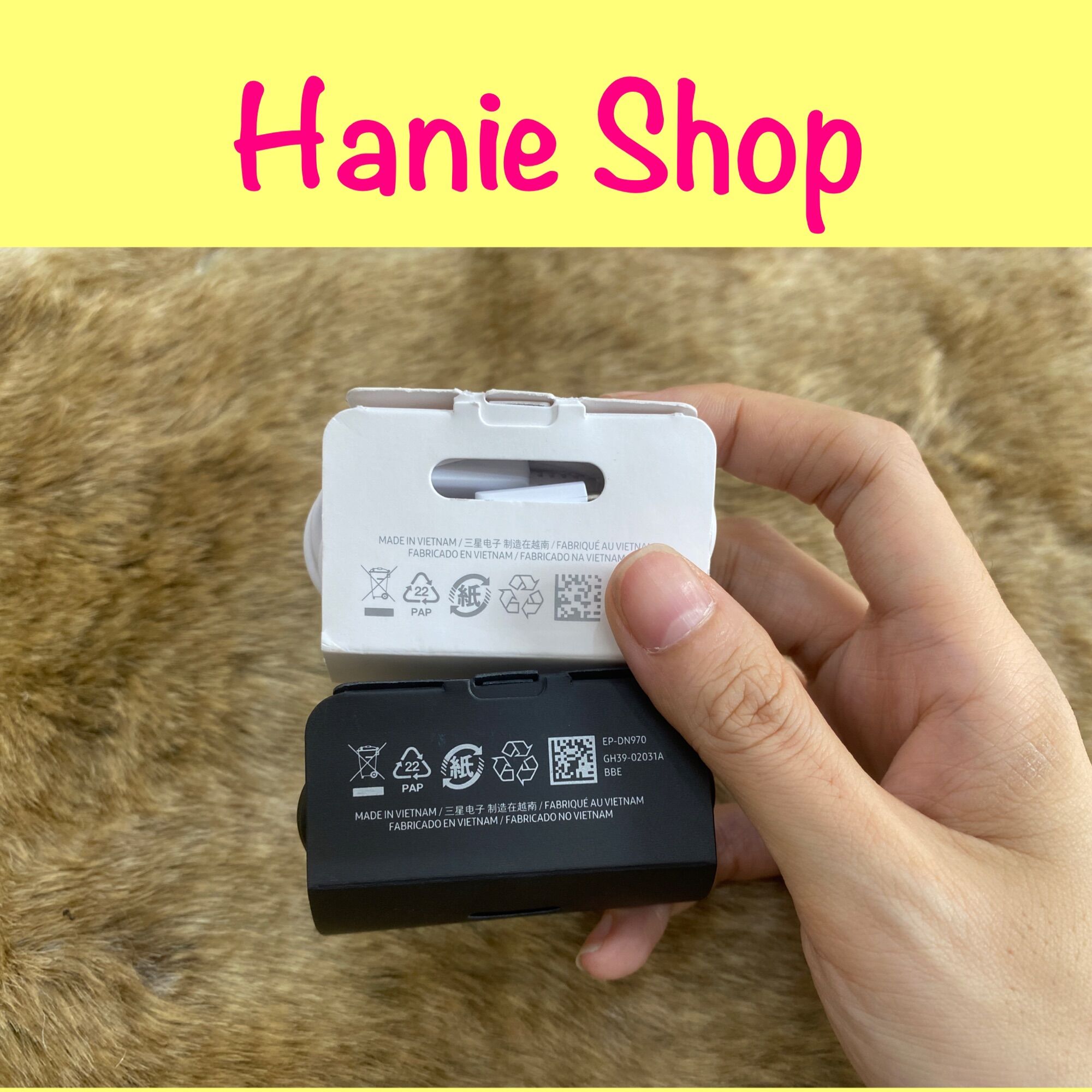 [Hanieshop] BỘ SẠC NHANH SAMSUNG 25W TYPE-C cho S20/S20+/S20Ultra/ note 10/note10+/...