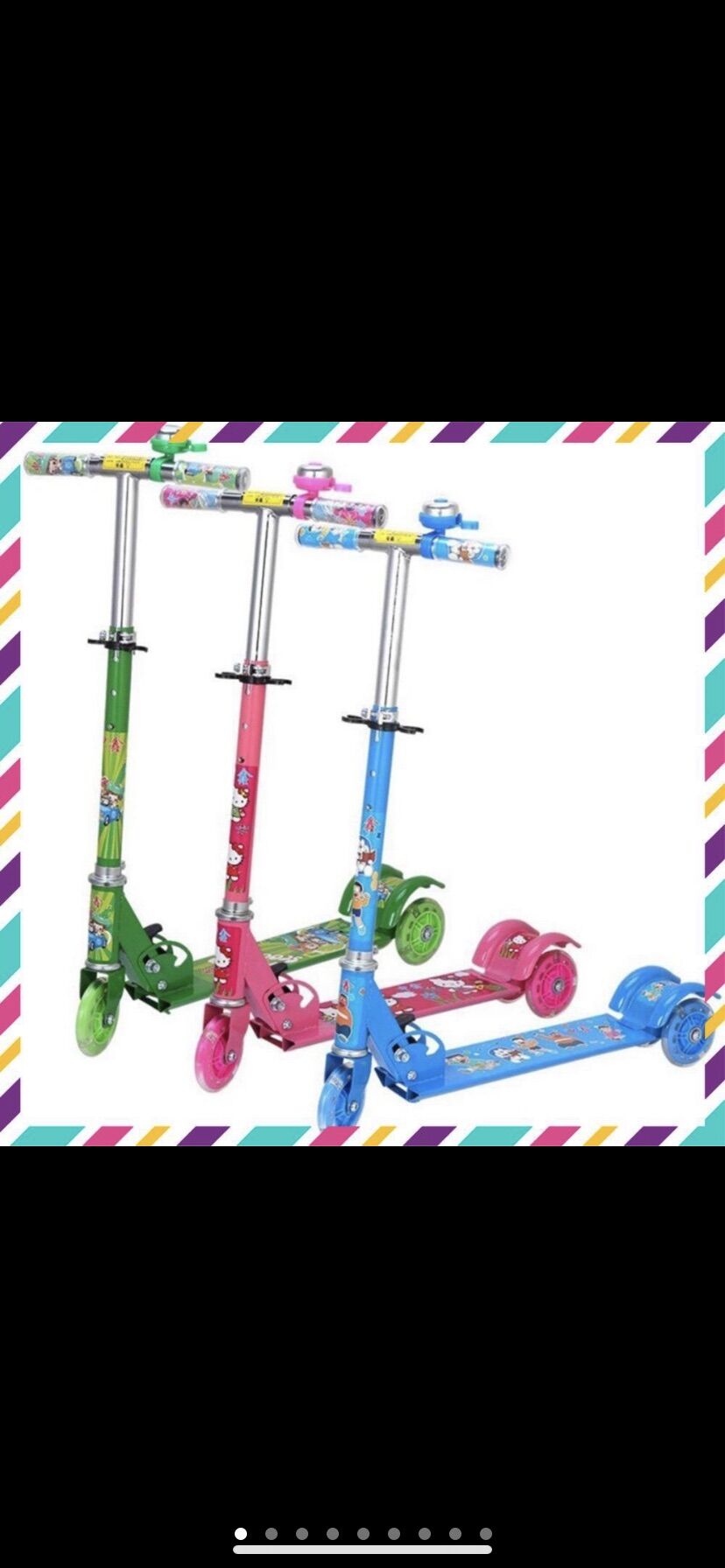 Xe scooter sắt