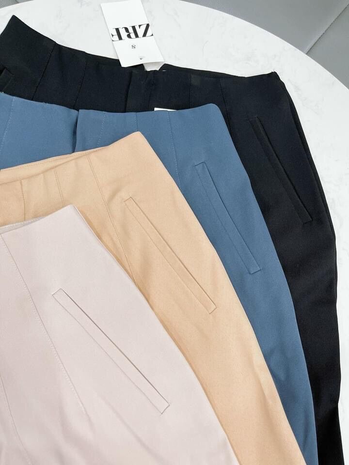 QUẦN BAGGY 4 MÀU SIÊU ĐẸP