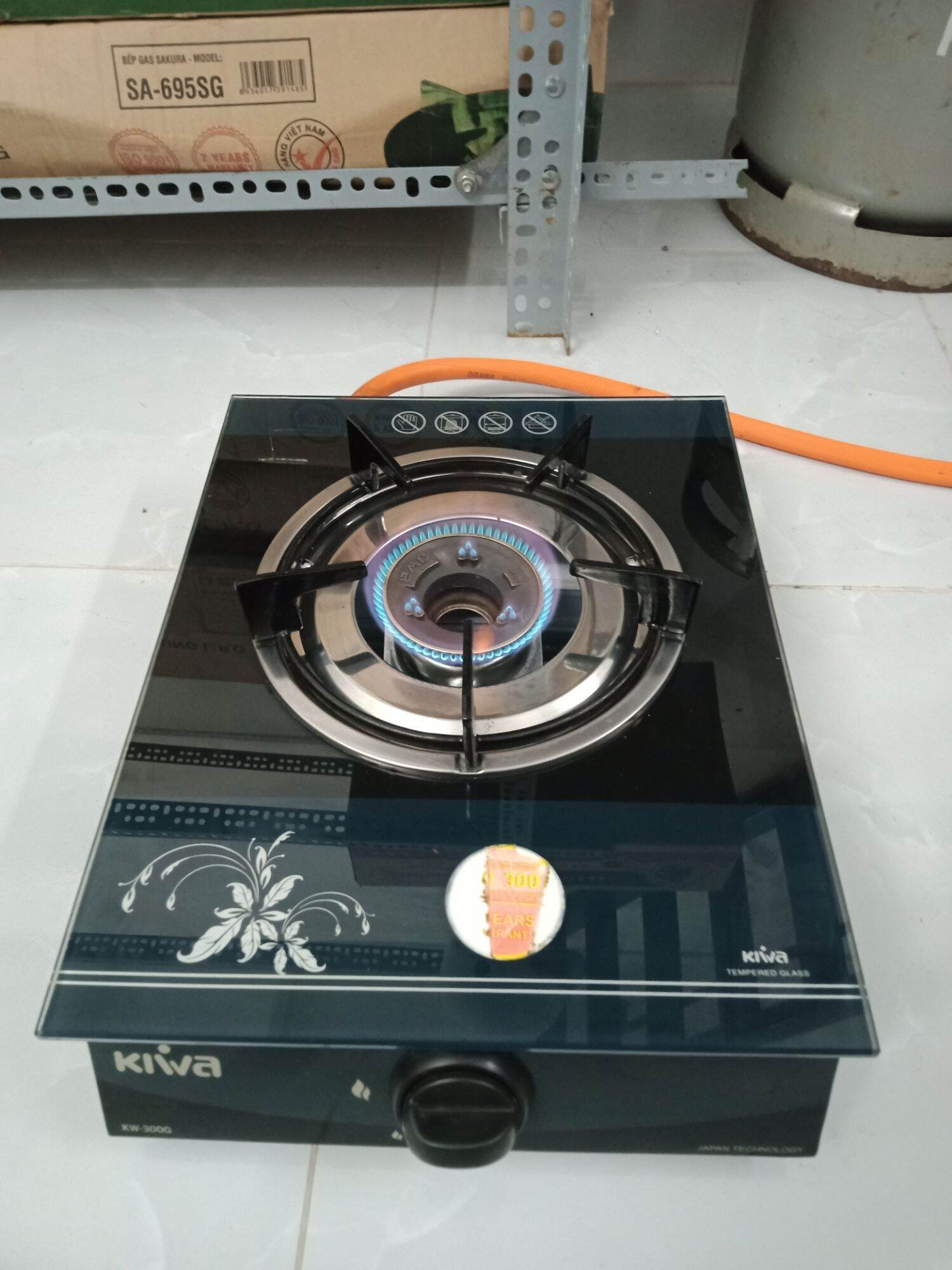 Bếp gas đơn thanh lý