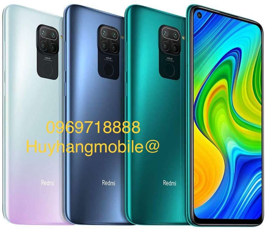Điện Thoại Xiaomi Redmi Note 9 4GB/128GB. Hàng chính hãng, like new đẹp 90-95%.