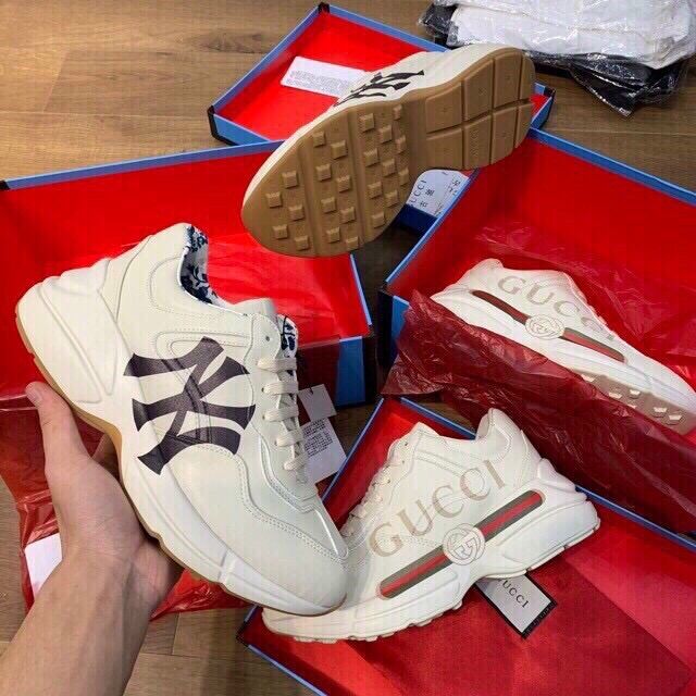 [HÀNG11-full PK] Giày thể thao guci NY hàng cao cấp