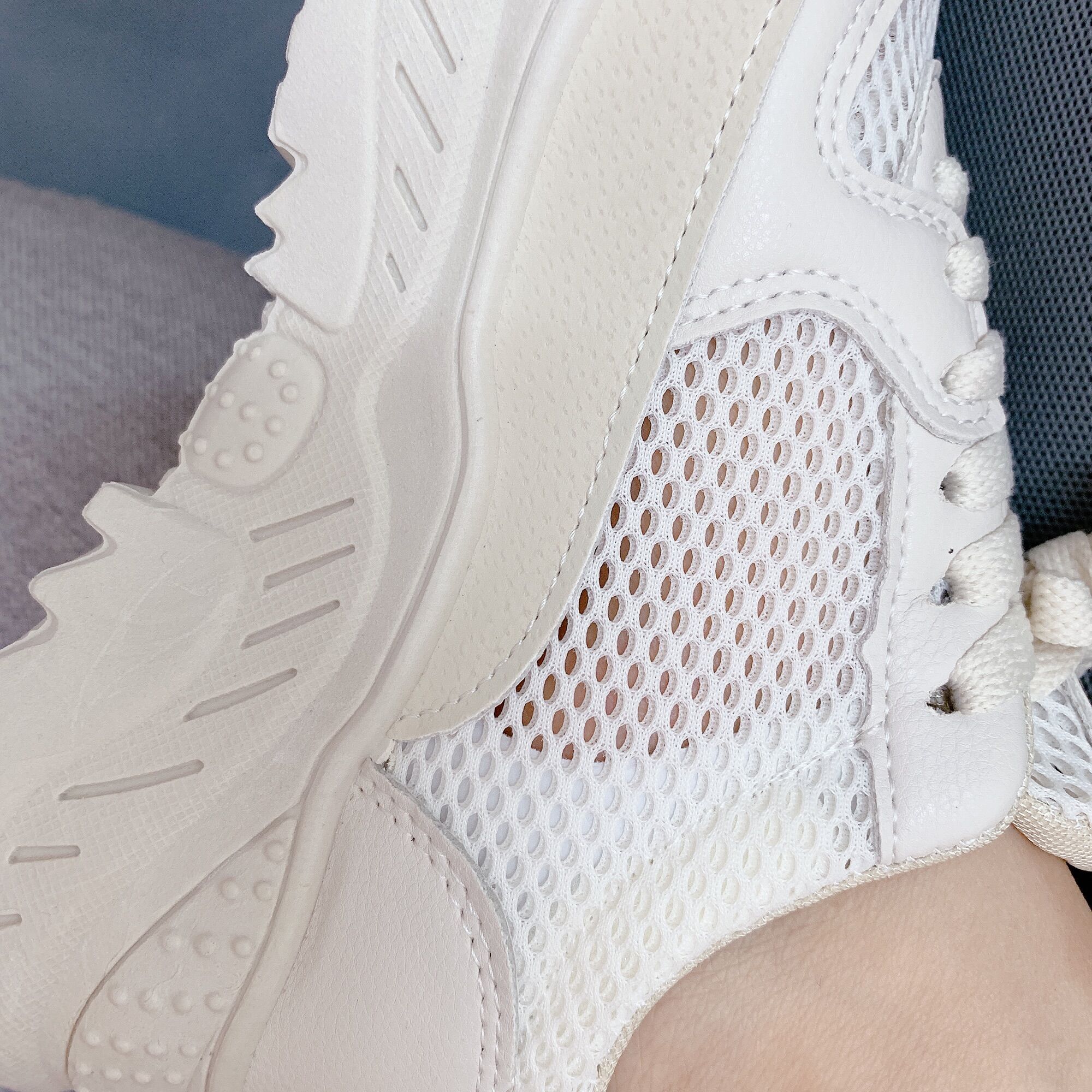 GIẦY THỂ THAO NỮ SNEAKER ,ĐẾ CAO 6cm