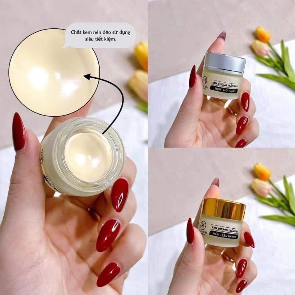 [HCM]KEM FACE THANH MÂY - MÂY CREAM - LOẠI MỤN MỜ THÂM