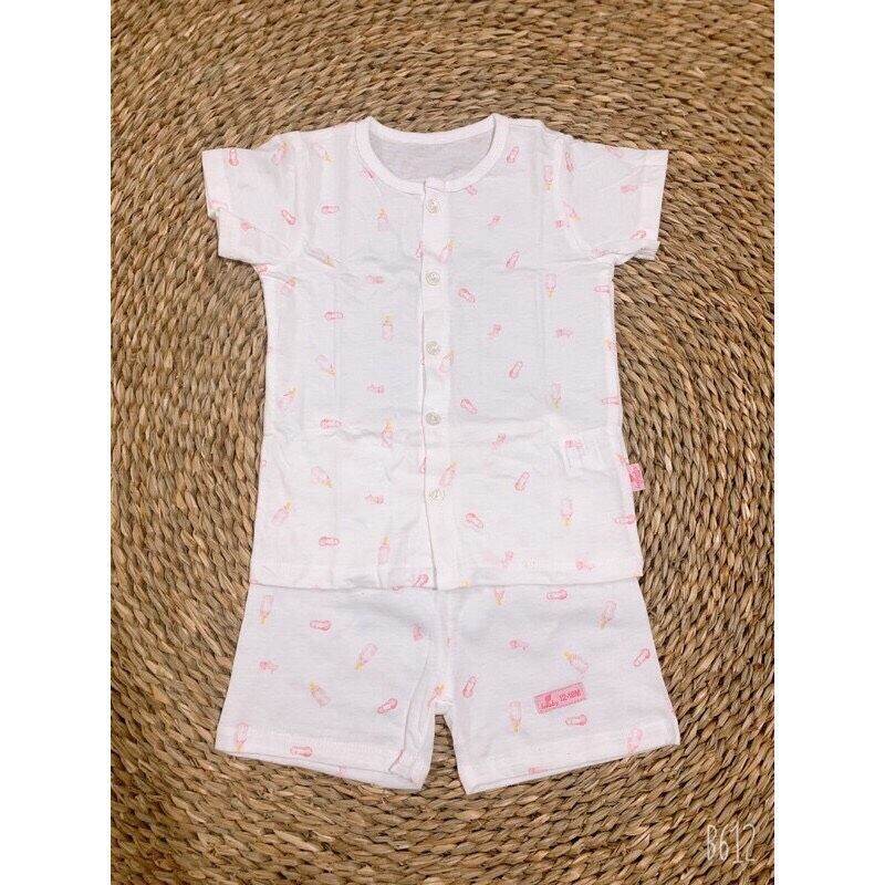 [combo 2 bộ] Quần áo cộc tay lullaby cho bé