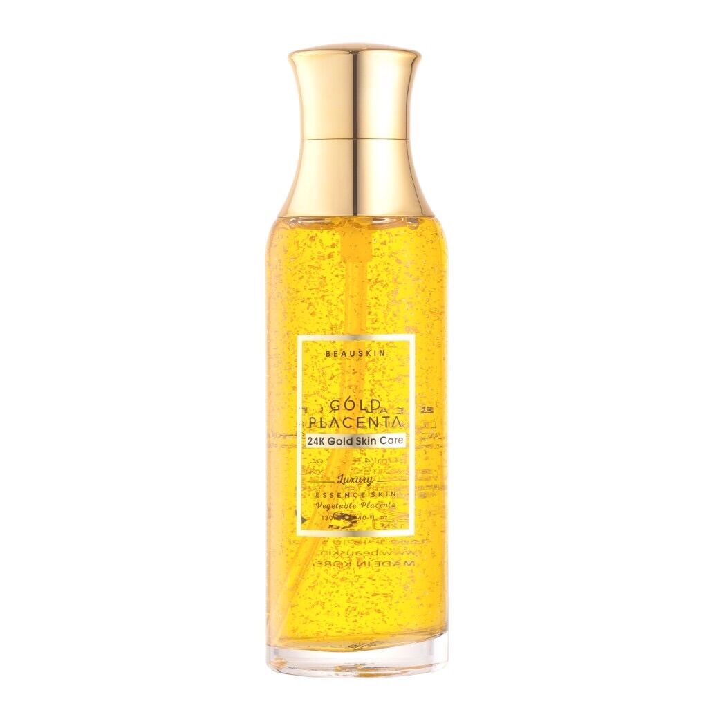 Nước hoa hồng luxury 24K GOLD PLACENTA