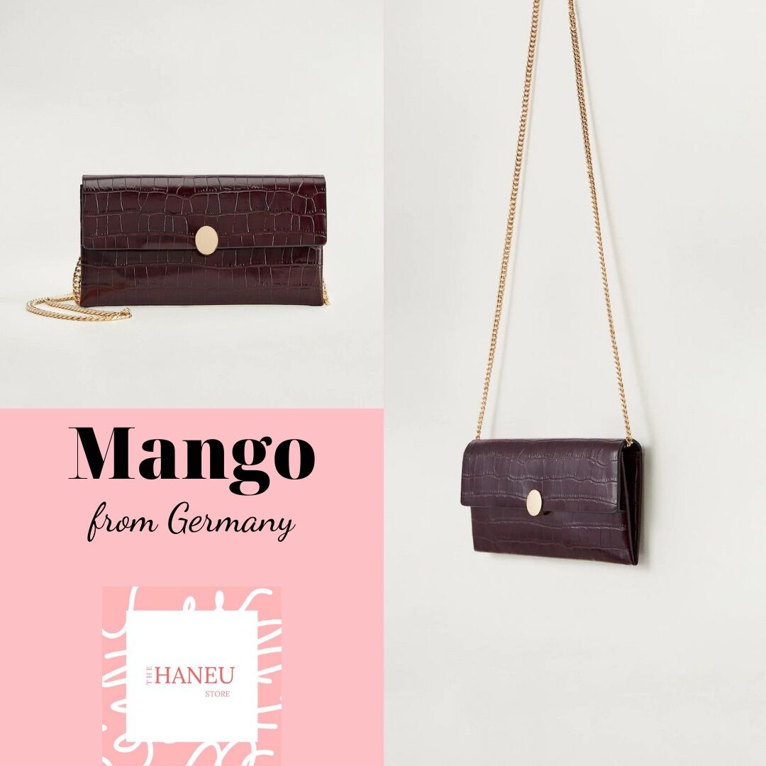 Túi mango auth store đức đeo 2 kiểu mst63