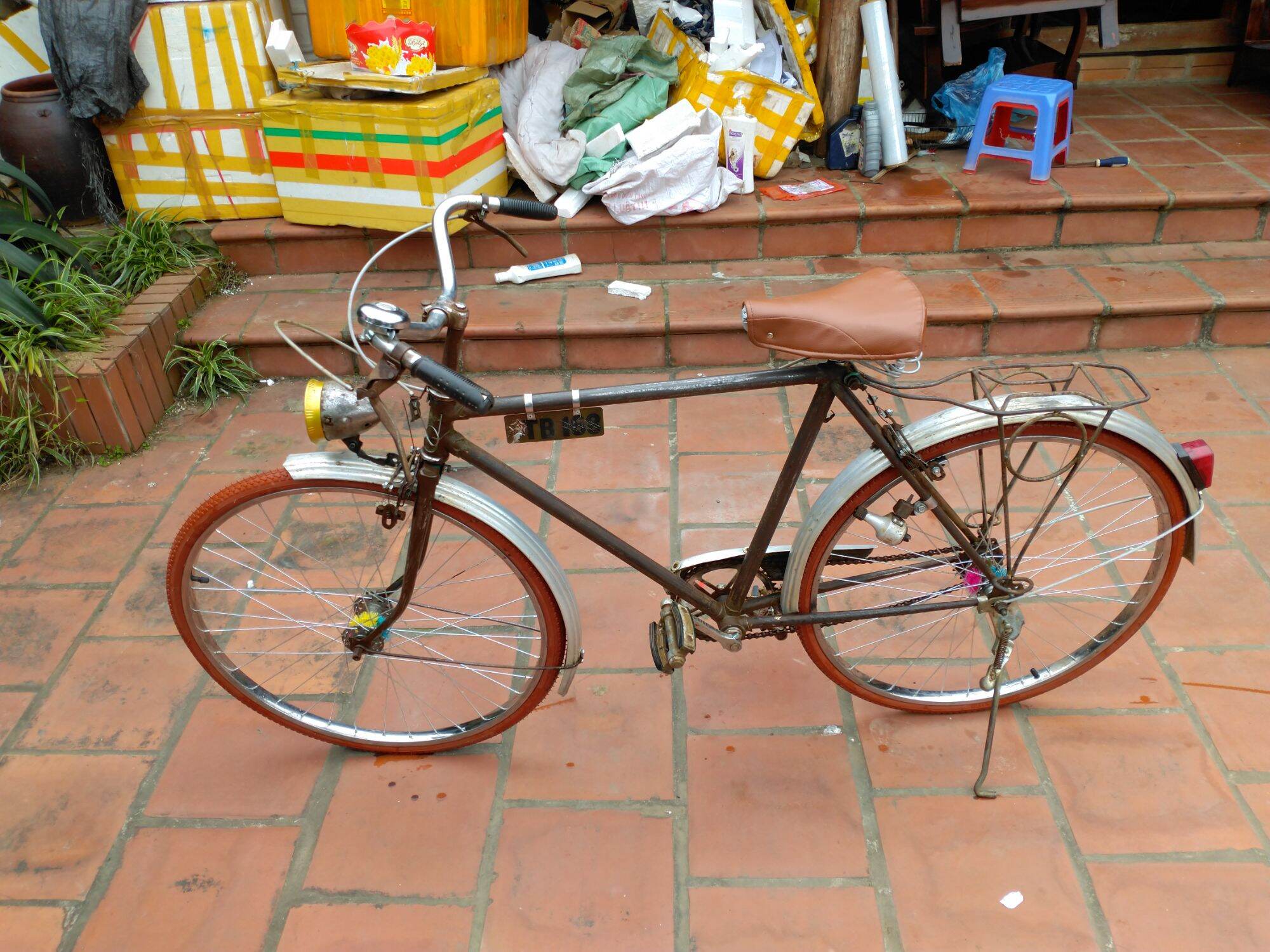Xe đạp mini nữ Thống Nhất New 24 và 26 inchs nhiều màu sắc  Vua Xe Đạp