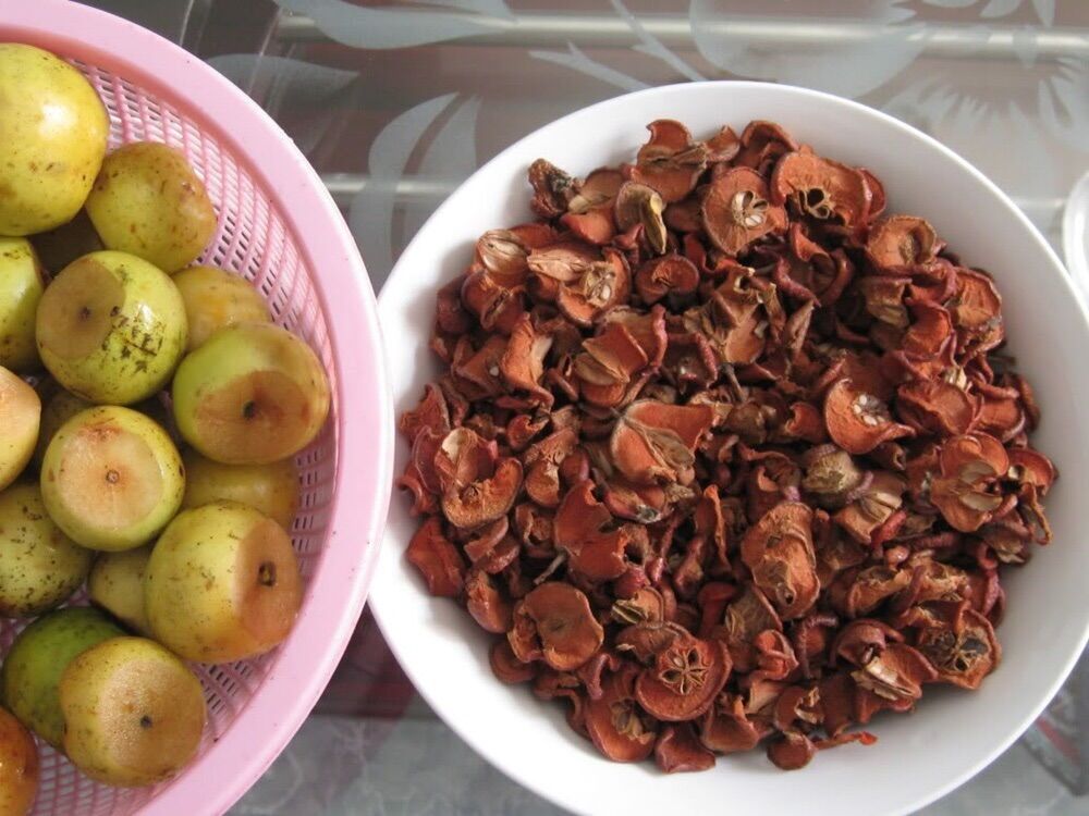 1kg táo mèo khô Yên Bái