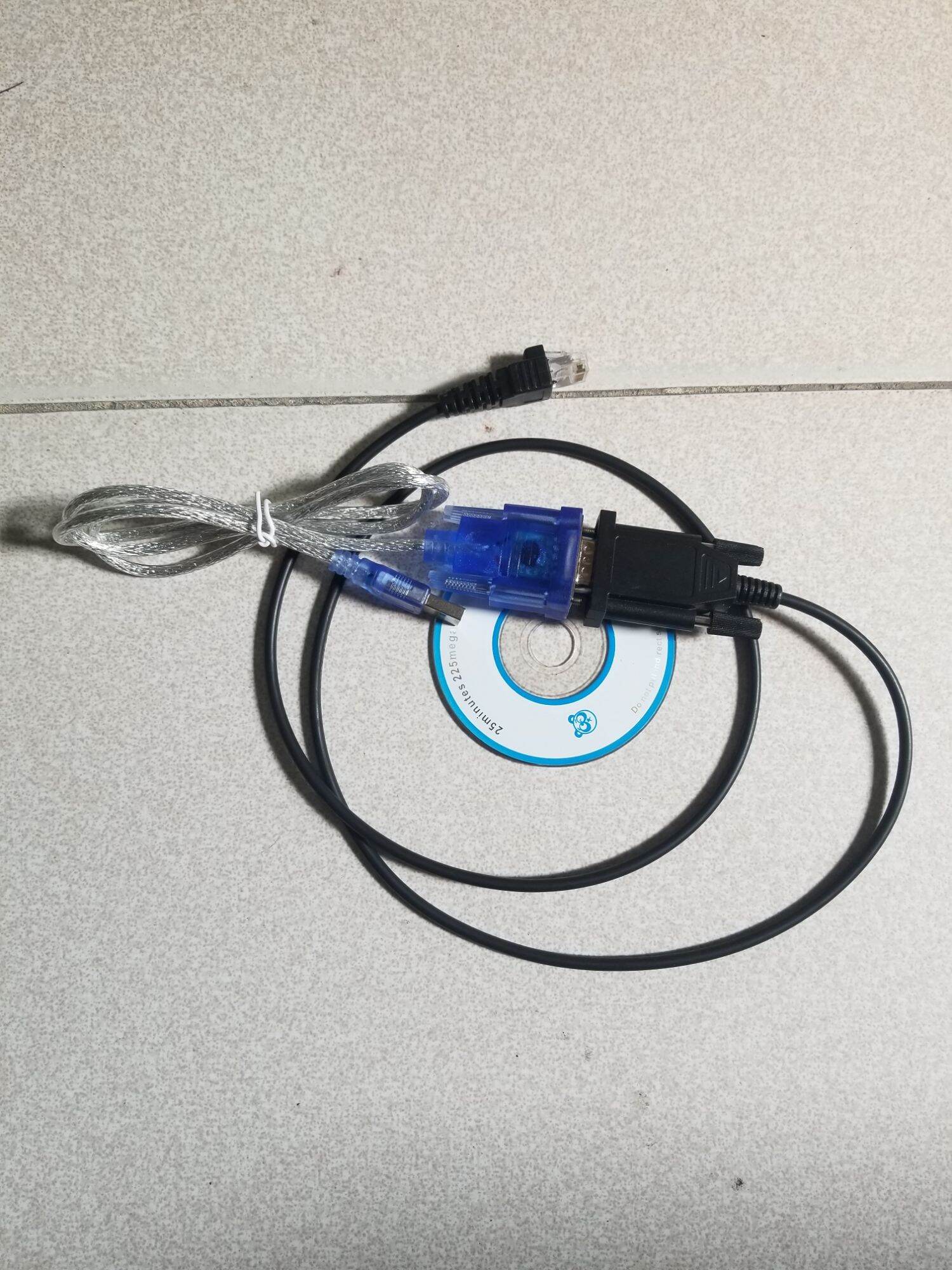 Cáp lập trình đàm motorola gm3188, gm338