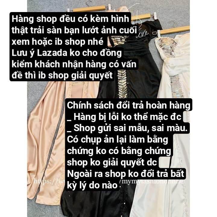 ĐẦM DỰ TIỆC HOA NỔI