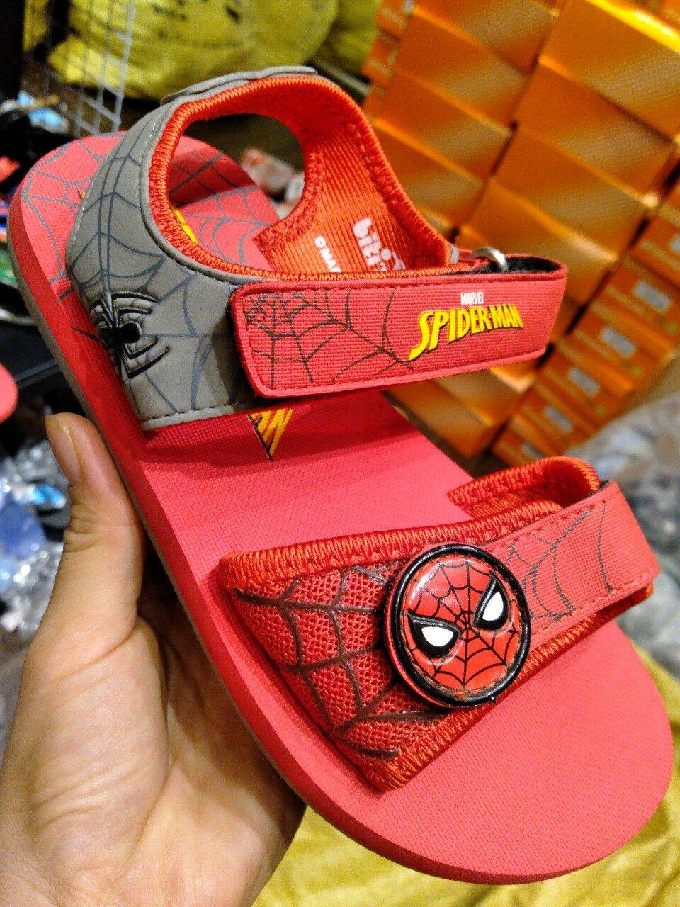 Sandal nhện bé trai bền đẹp (size 27- 33)