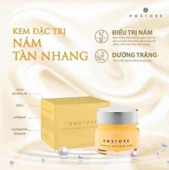 Hmstore Face Nám - Tàn Nhang Jussmy Của Hm Store Lo