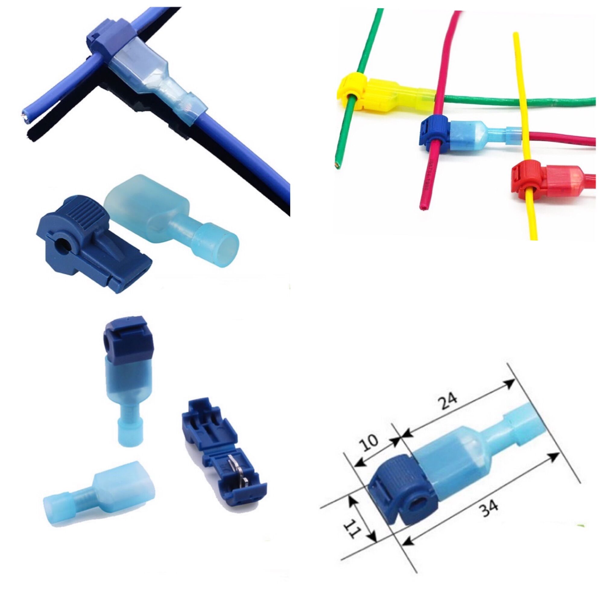 10 cút nối dây điện 1.0 - 2.5mm2