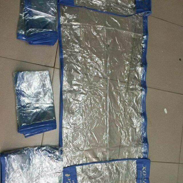 Vỏ bọc đệm 3 tấm