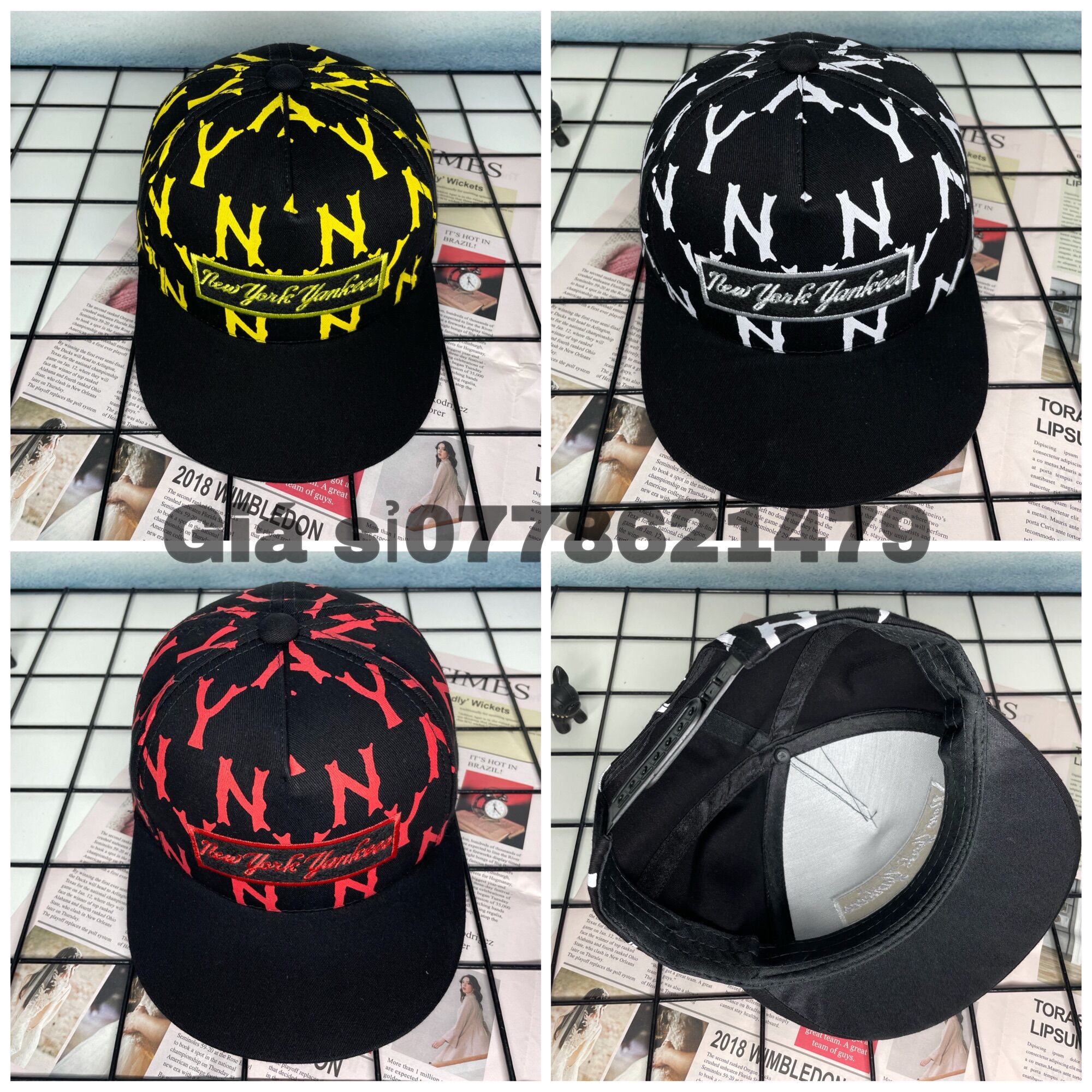 [HCM]Nón Snapback trẻ em in màu 1t đến 6tuổi dành cho bé trai