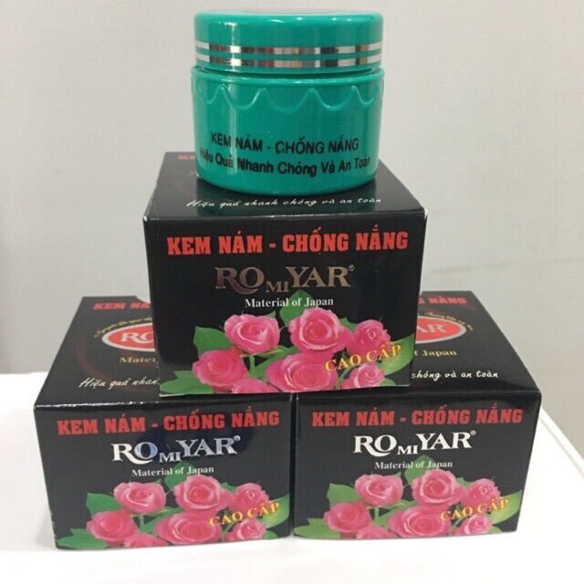 Kem nám chống nắng romiyar ( giá tem mới )