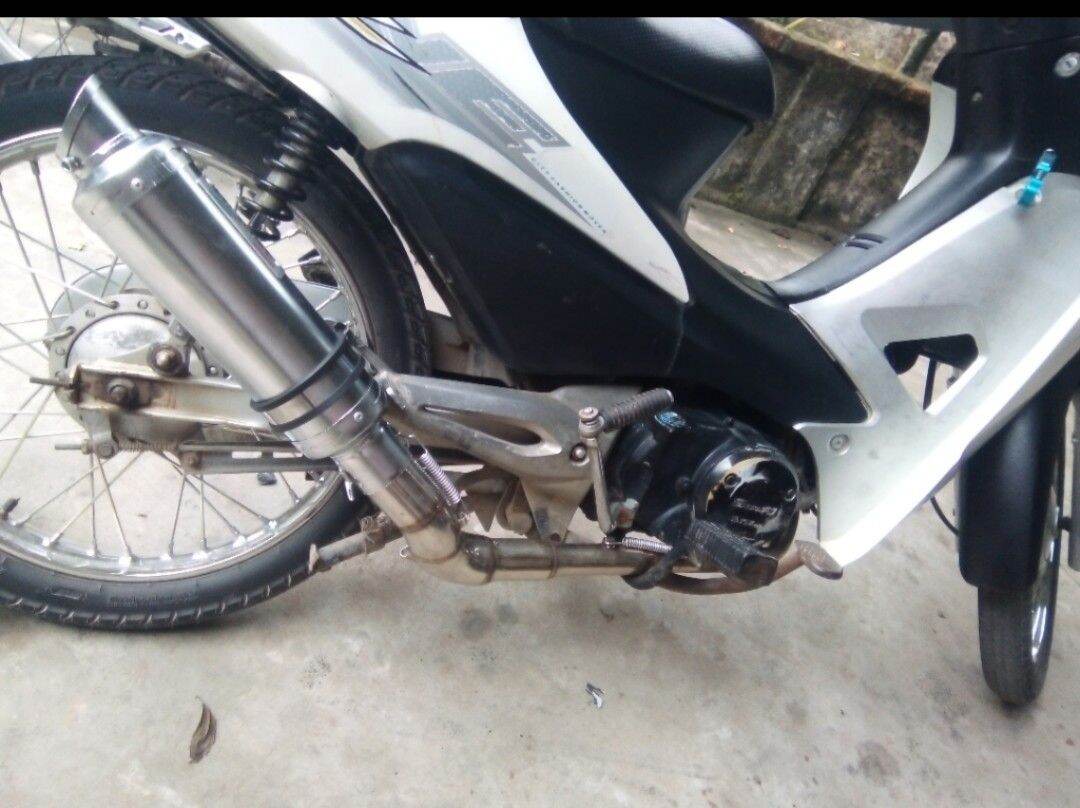 pô leovince + cổ cong dream Wave sirius full bộ