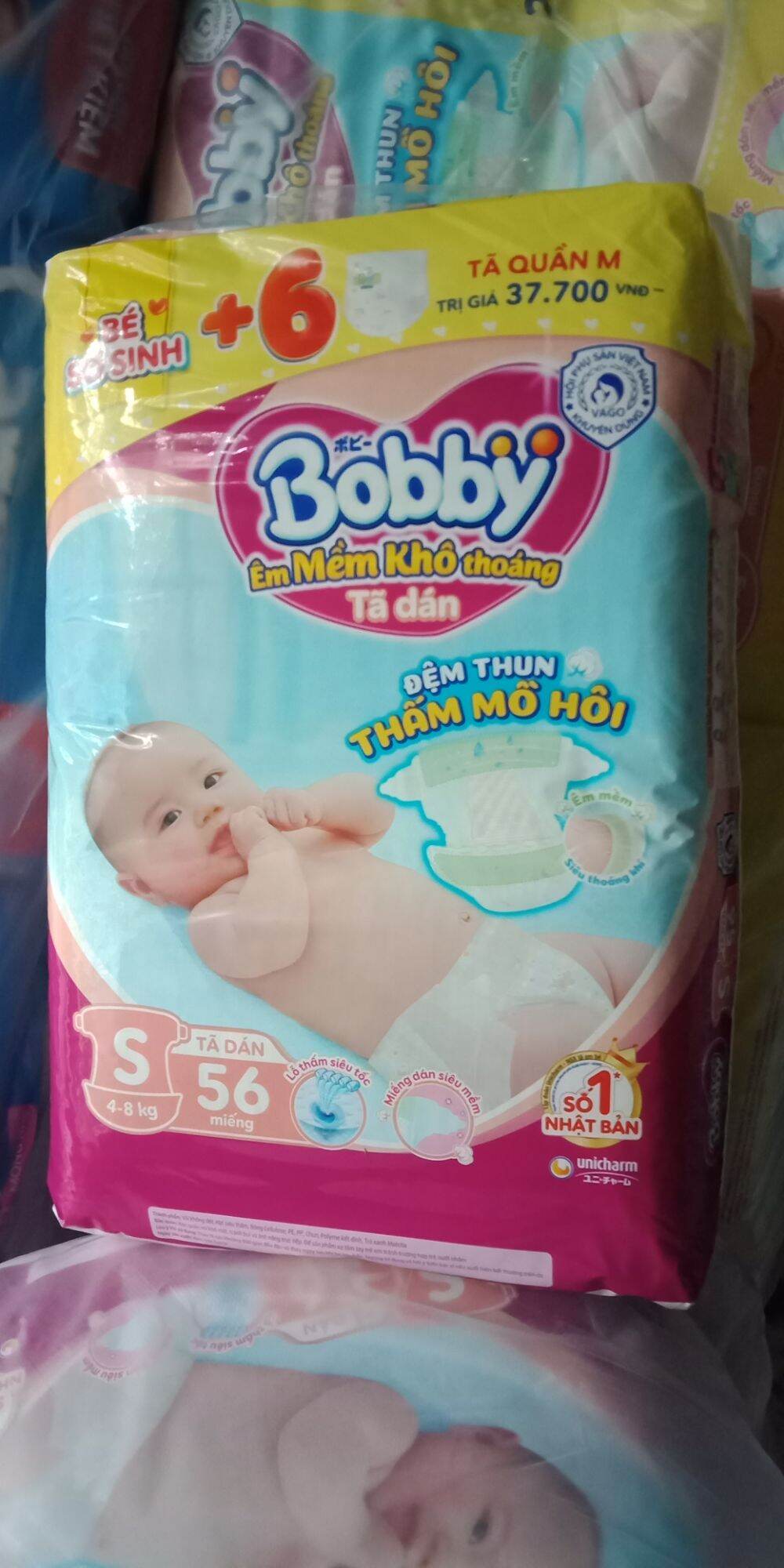 Tã dán Bobby S54