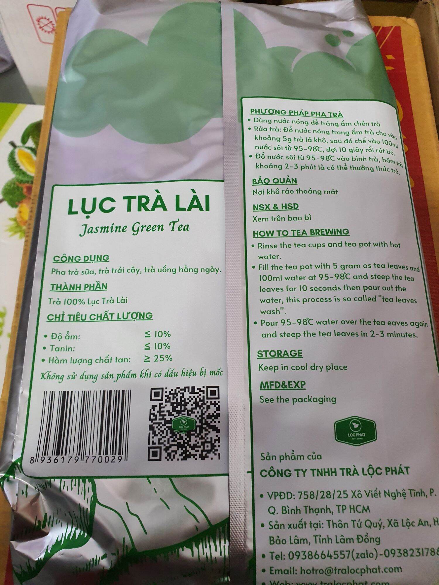 Lục Trà Lộc Phát Mẫu 1Kg