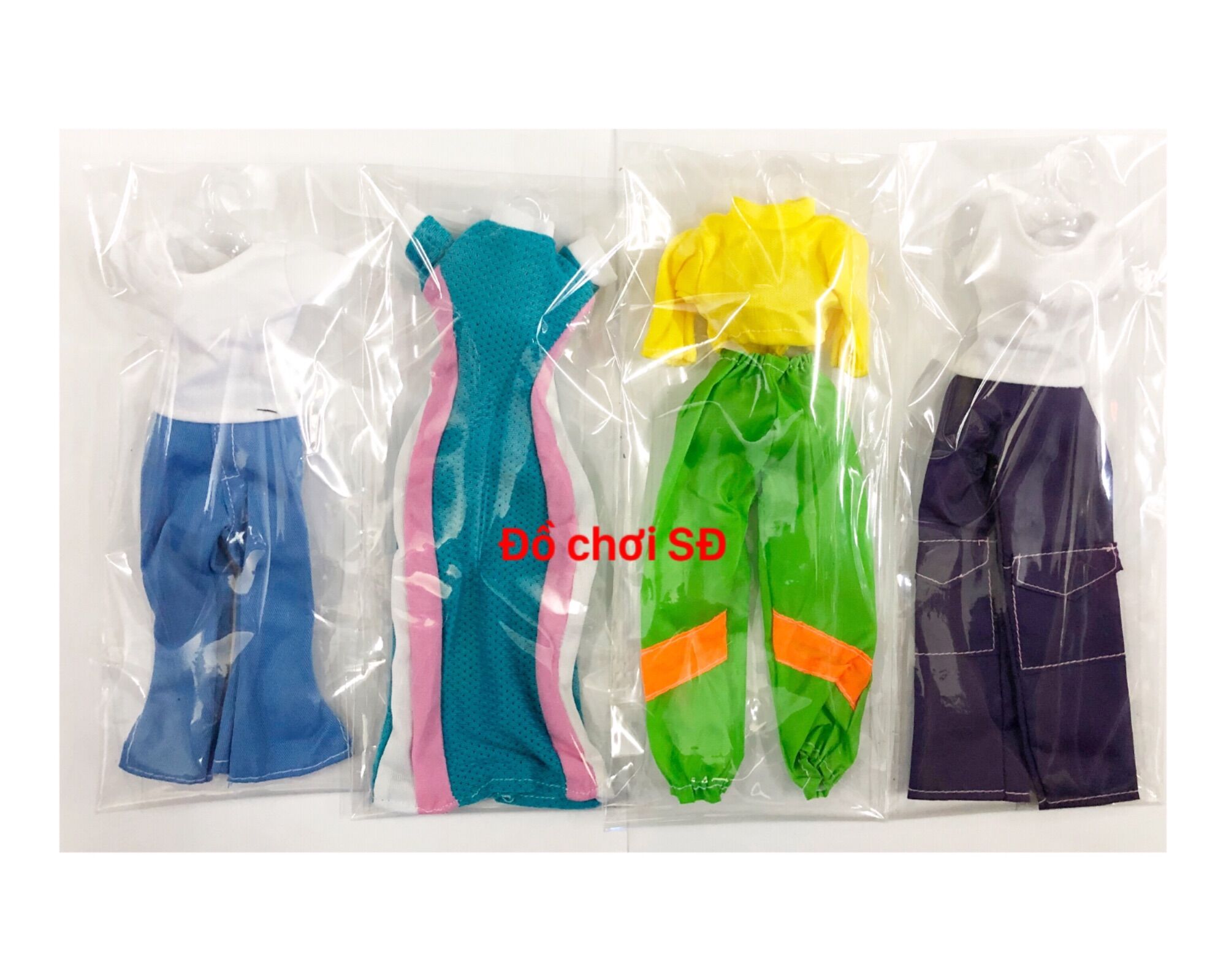 Quần áo búp bê - 1 cái ngẫu nhiên