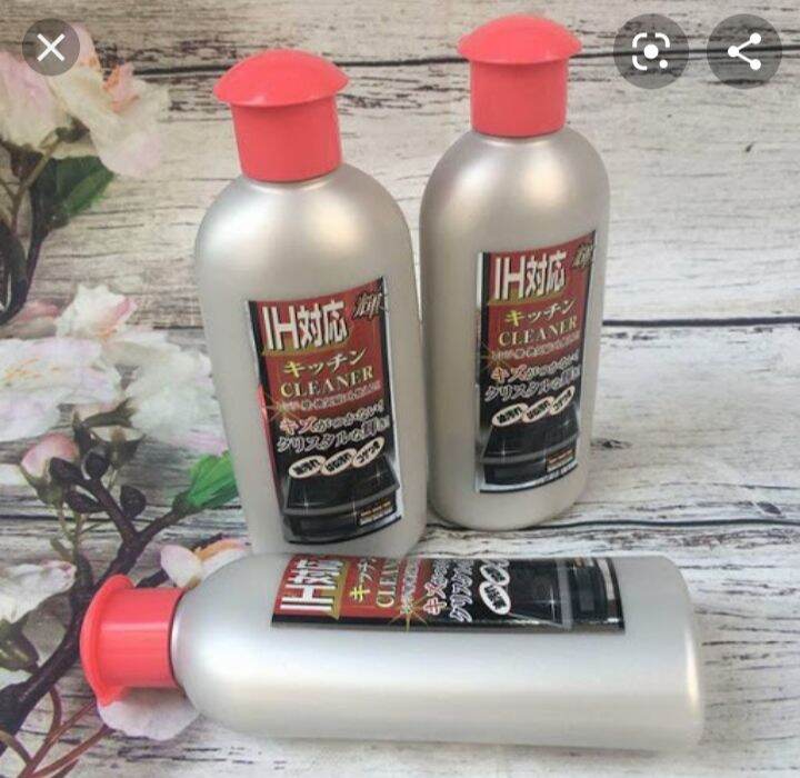 Nước tẩy bếp từ