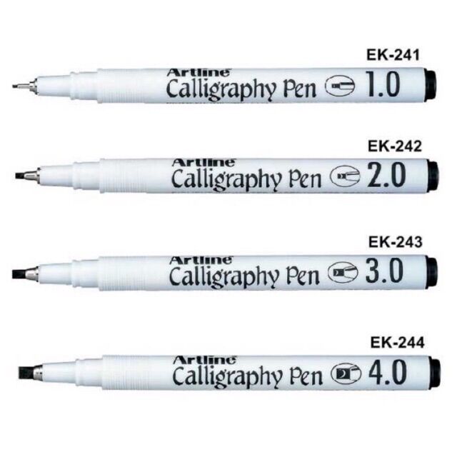 Bút viết thư pháp Artline Calligraphy Pen
