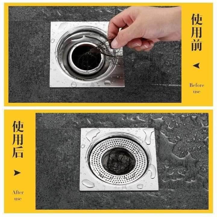 lọc rác inox nhà tắm